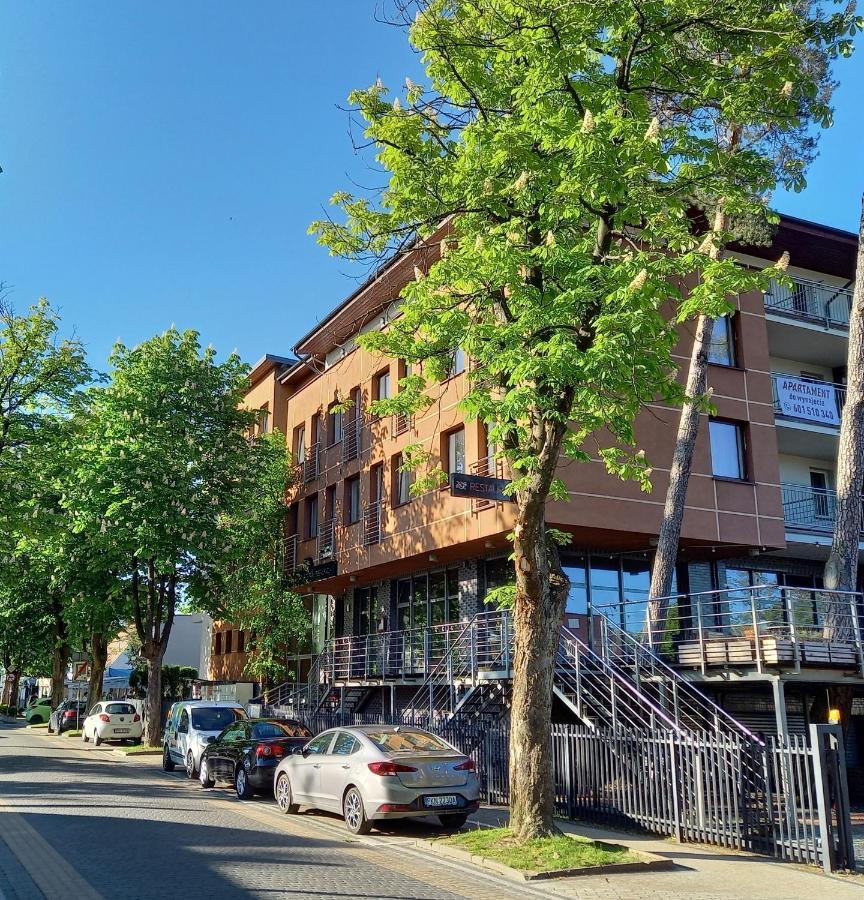 Planeta Apartment Mielno 梅尔诺 外观 照片