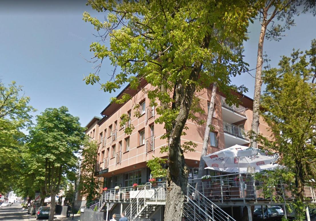 Planeta Apartment Mielno 梅尔诺 外观 照片