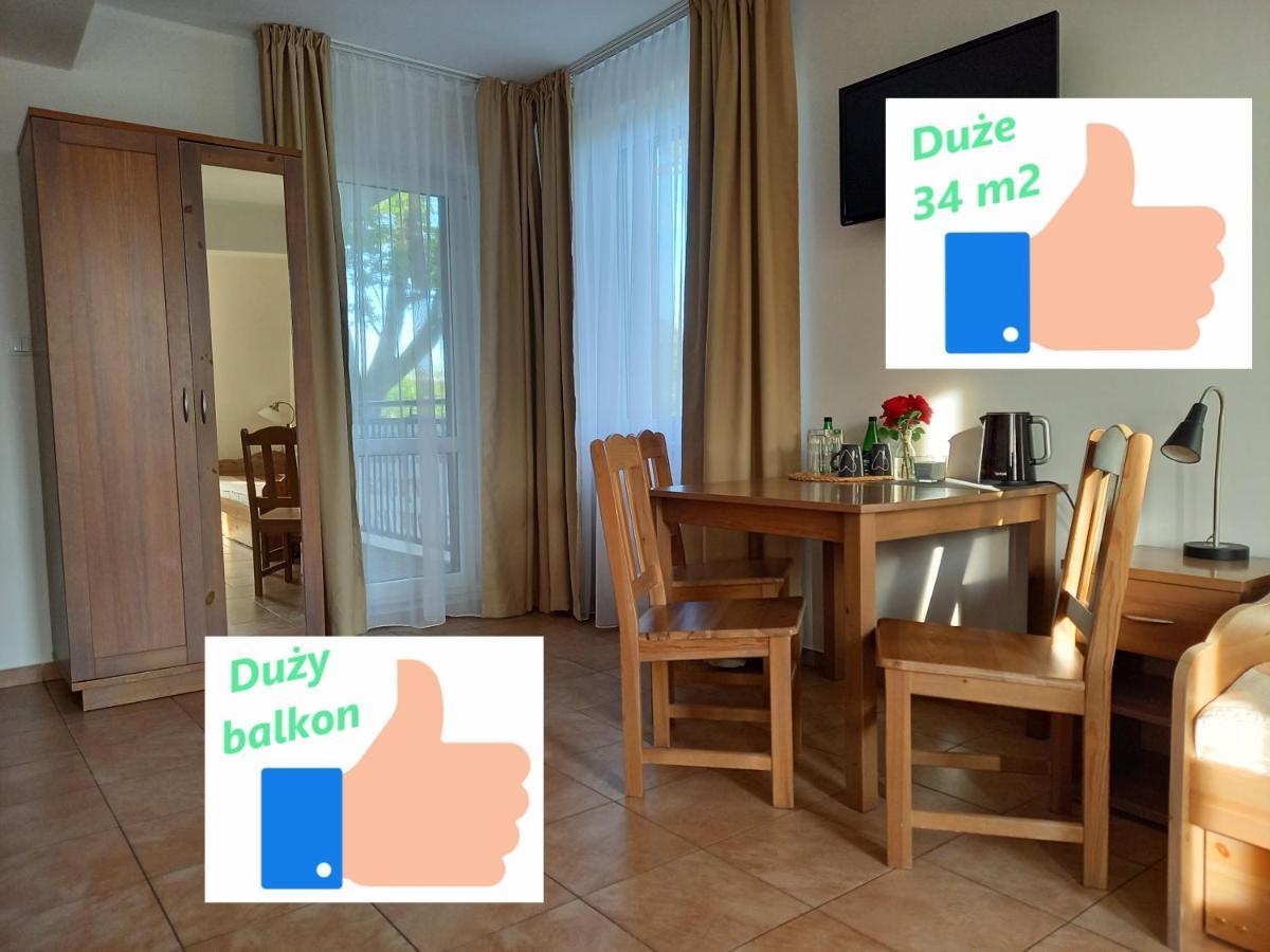 Planeta Apartment Mielno 梅尔诺 外观 照片