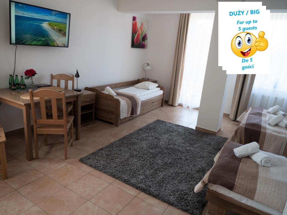Planeta Apartment Mielno 梅尔诺 外观 照片